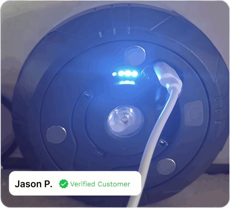 Lumitrail  customer -  Jason P.  ~Florida, USA